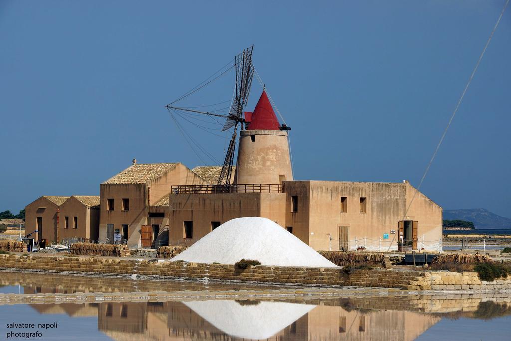 Bed and Breakfast - Vista Egadi - Torre Nubia Exteriér fotografie