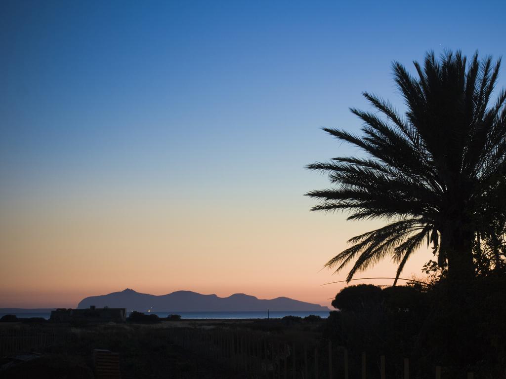 Bed and Breakfast - Vista Egadi - Torre Nubia Exteriér fotografie